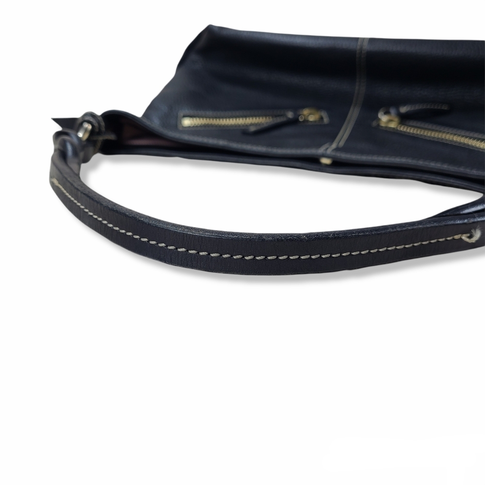 🚨SOLD🚨 Vintage Dooney & Bourke Pebbled Leather Bag - Picture 6 of 13